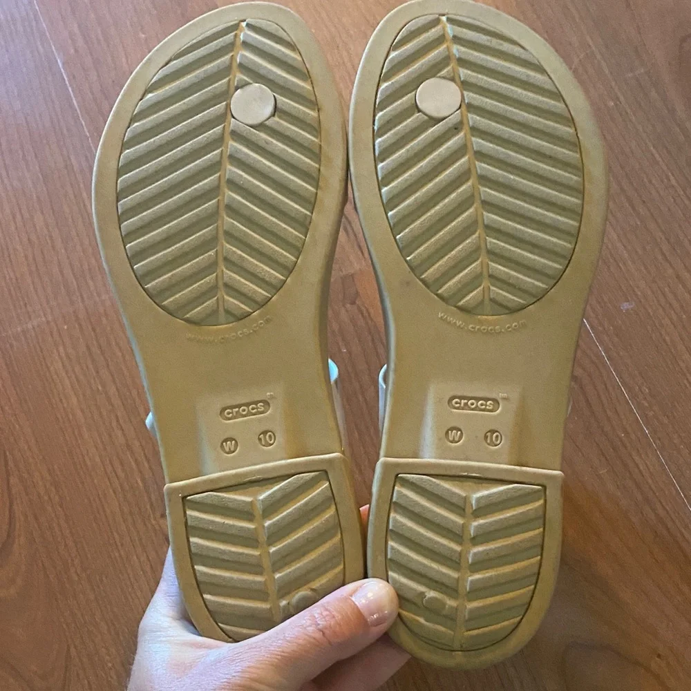 CROCS Light pink Strappy Sandals - Picture 3 of 3